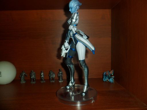 Mass Effect 3 - Liara T'Soni Bishoujo Statue - обзор